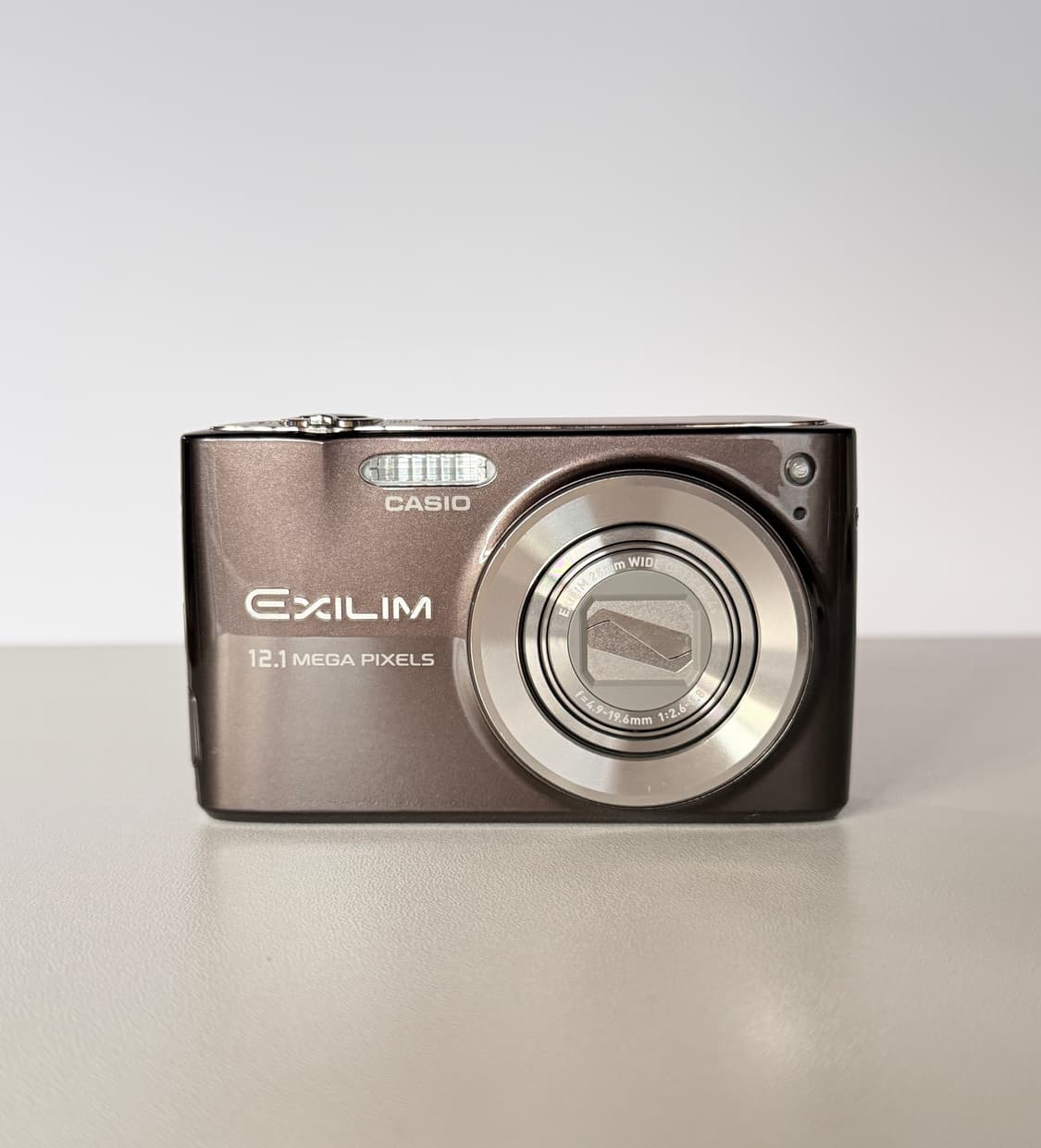 ✨태연 픽 풀박셋✨카시오 엑슬림 EX-Z400 초코브라운 상품이미지4