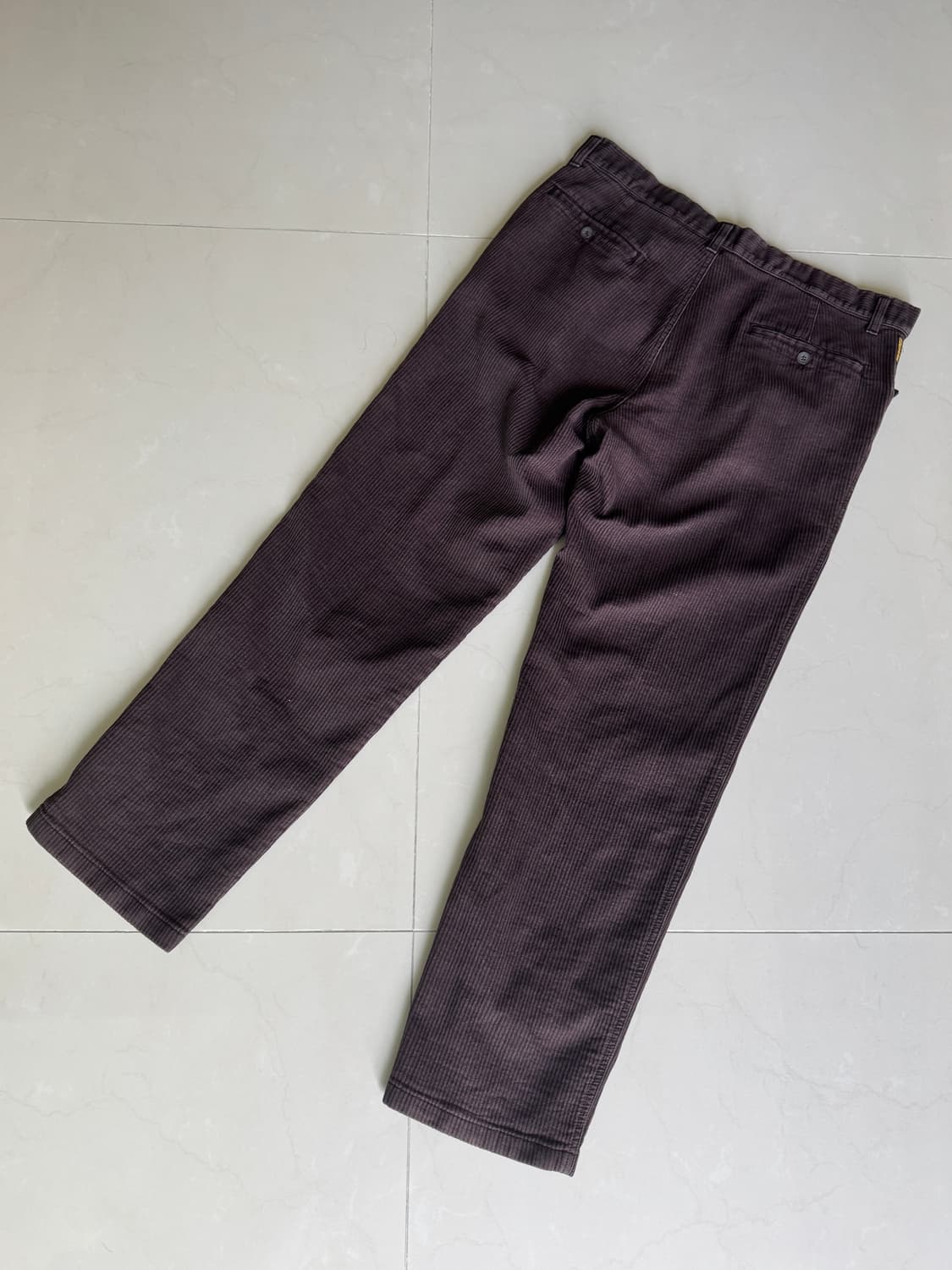 90s armani jeans corduroy pants 상품이미지2
