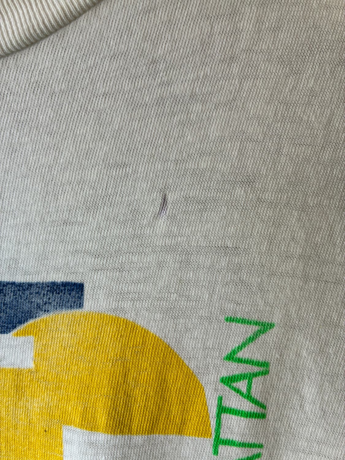 90s Vintage NEW YORK Graphic Tee  상품이미지3