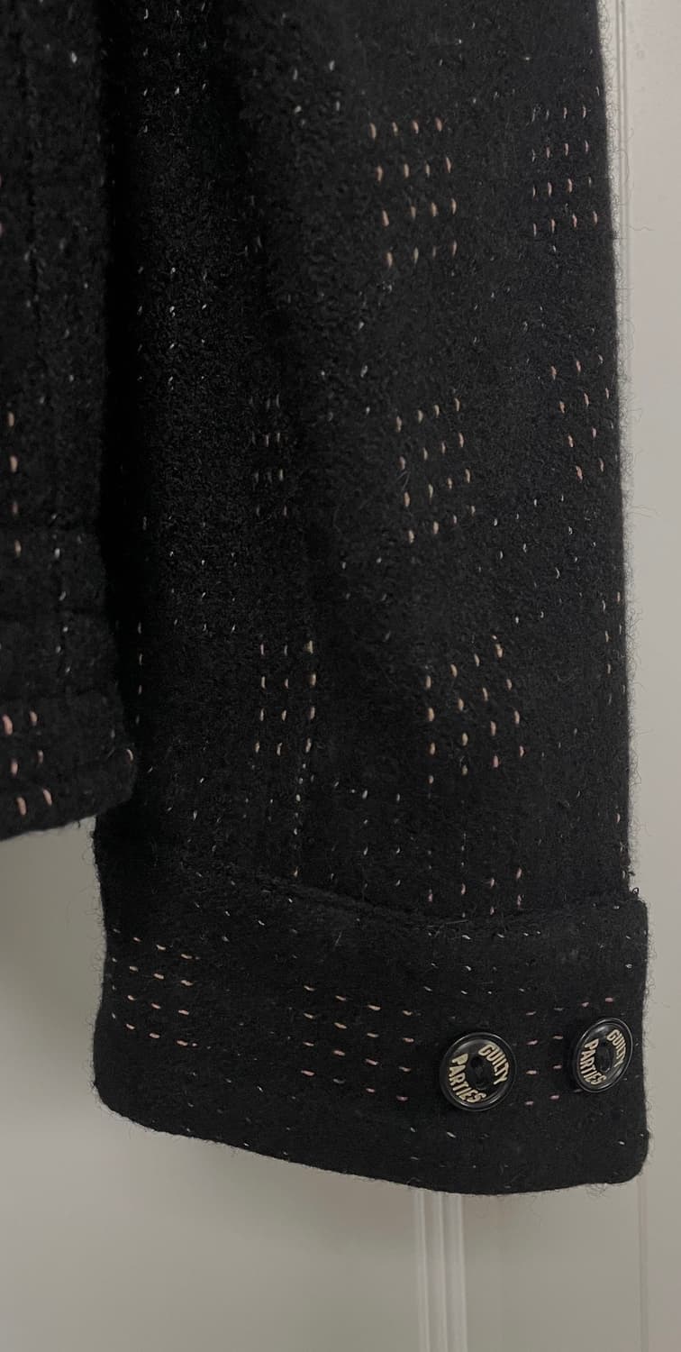 와코마리아 울 스포츠자켓  (M) 상품이미지7