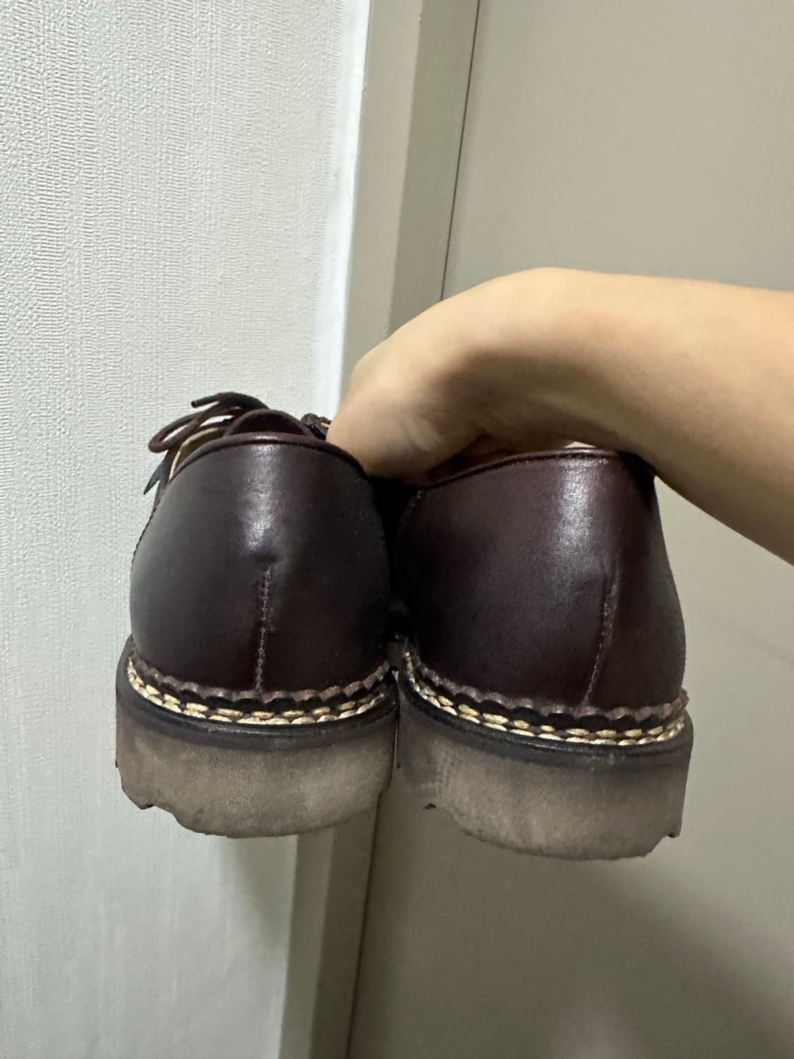 40) 파라부트 미카엘 마룬 리스 카페 색상 팝니다 상품이미지8