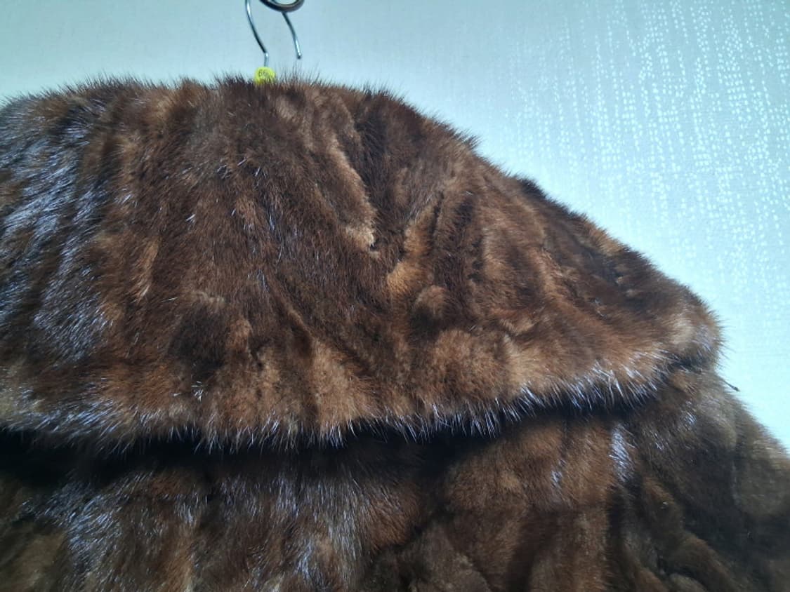 FABIANE 파비안느 밍크 케이프 밍크망토 표기프리 천연밍크 
원산지  상품이미지8