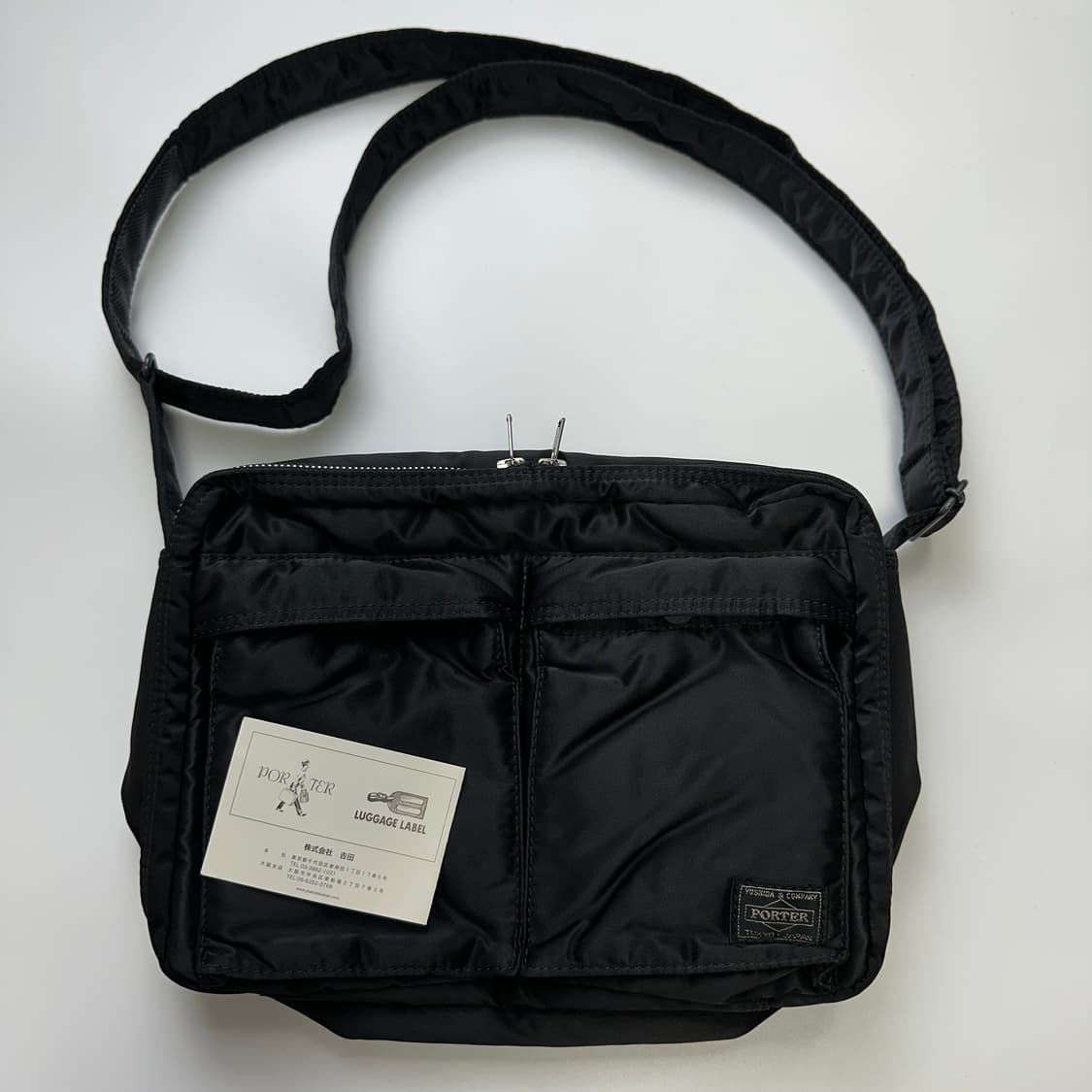PORTER TANKER SHOULDER BAG (L) 포터 탱커 숄더백 상품이미지1