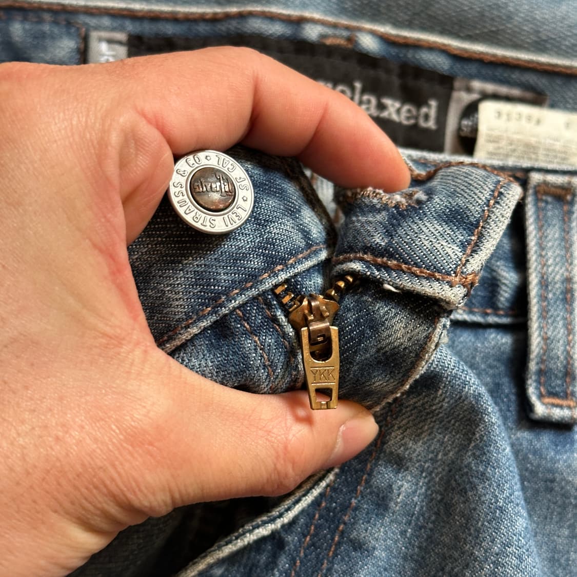 00’s levi’s silver tab denim pants 상품이미지7