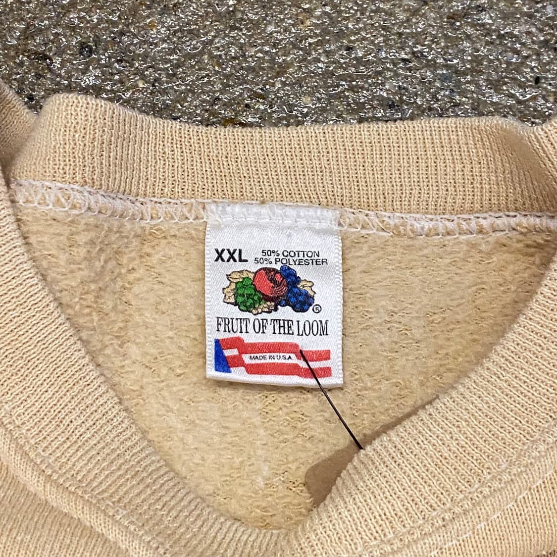 90s Made in USA 미국 빈티지 프루트오브더룸 스누피 맨투맨 상품이미지5