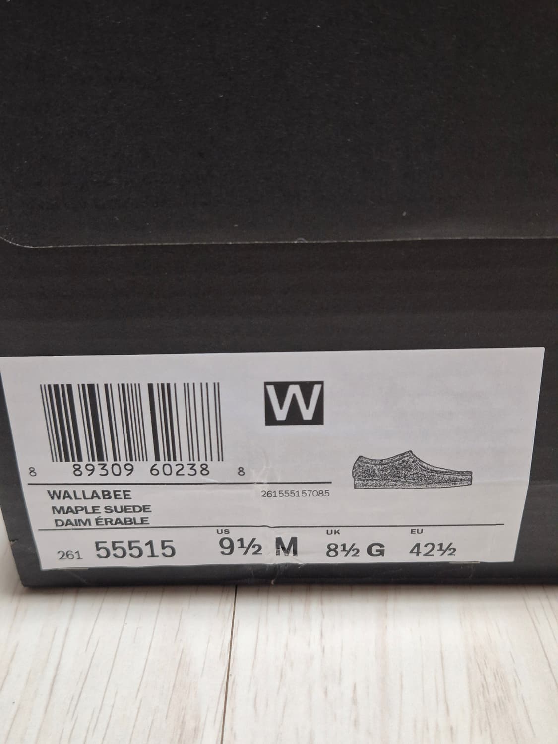 클락스 왈라비 메이플 스웨이드 270 로우 상품이미지2