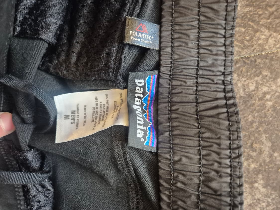 파타고니아 남성용 M사이즈 블랙 팬츠입니다 상품이미지4