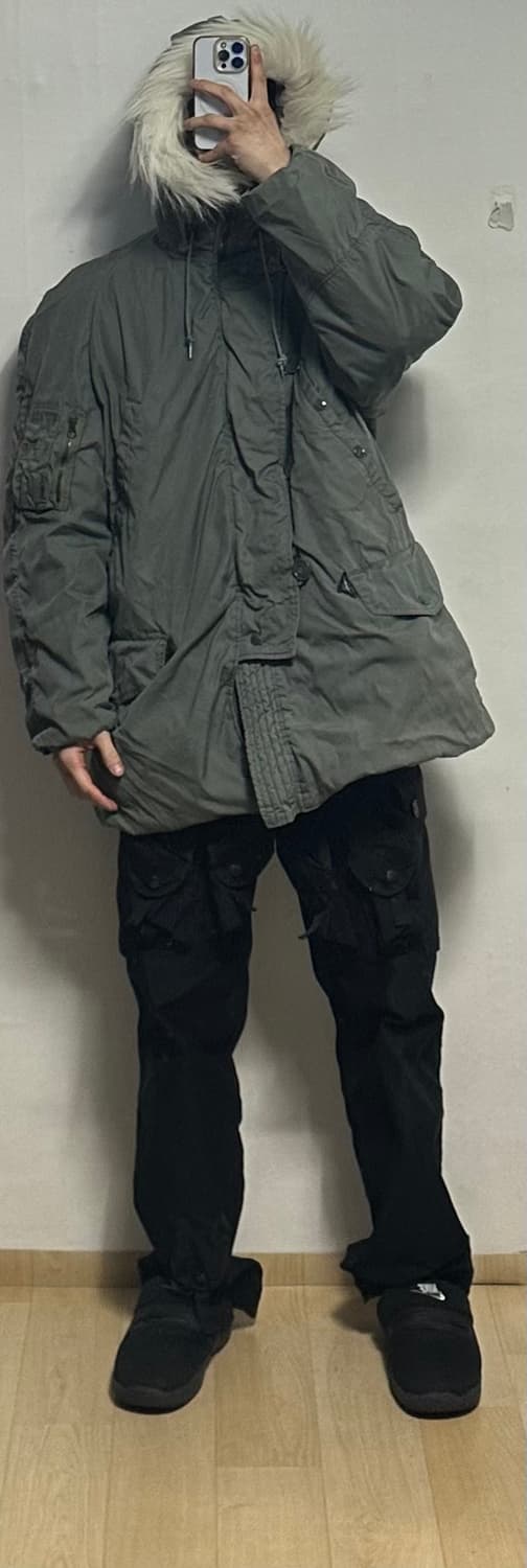 미군 N3B 파카 상품이미지7