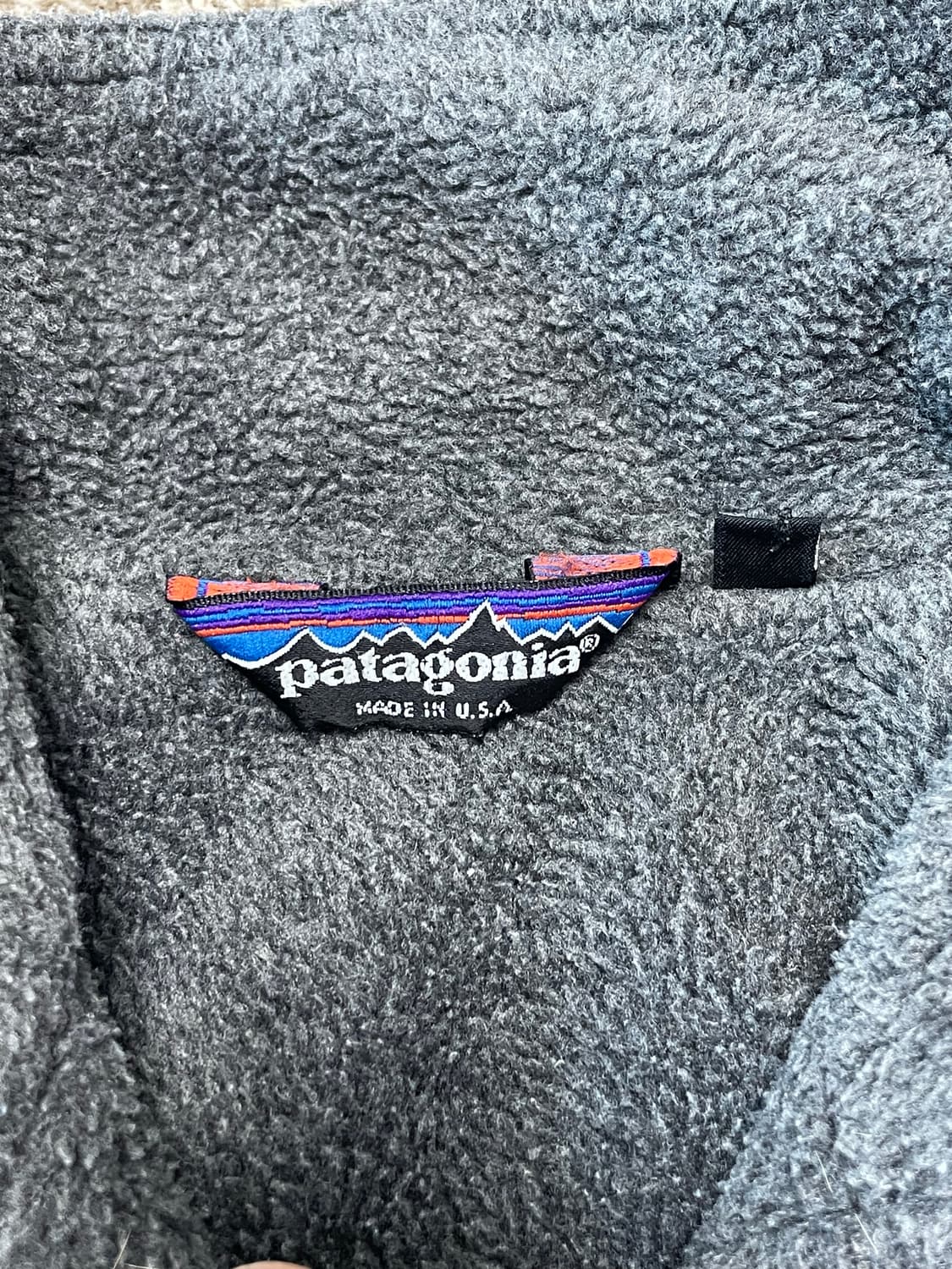 빈티지 파타고니아 쉘드 후리스 자켓 fleece 상품이미지4
