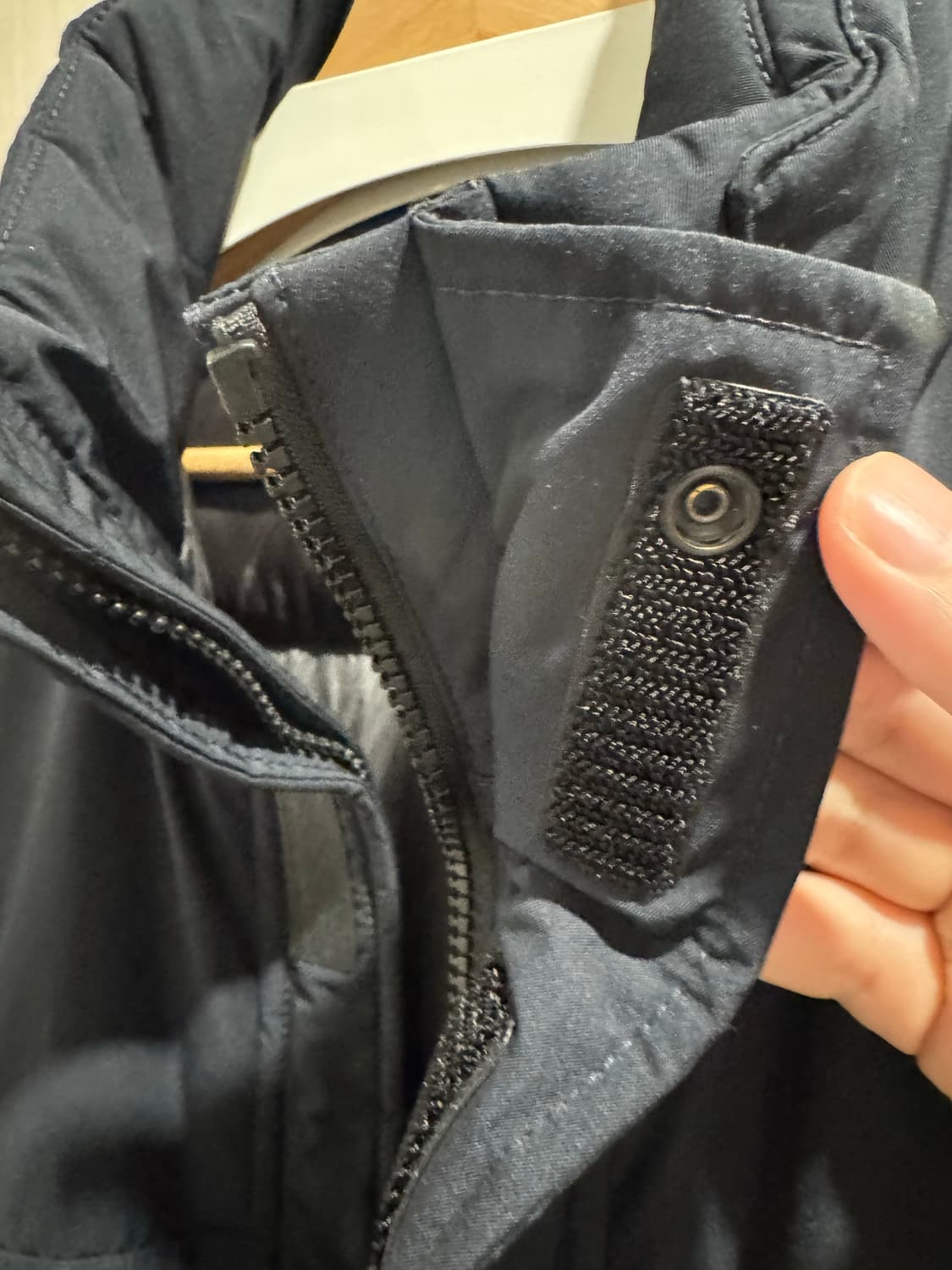 스톤아일랜드 23FW 마이크로 트윌 패딩 네이비 XL 상품이미지2