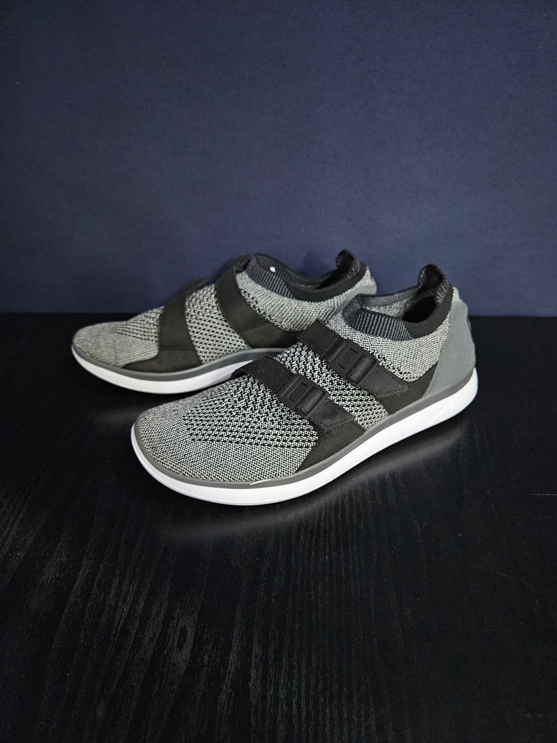 나이키 에어 삭 레이서 울트라 플라이니트 블랙 남성 265 런닝화 스니커 상품이미지2