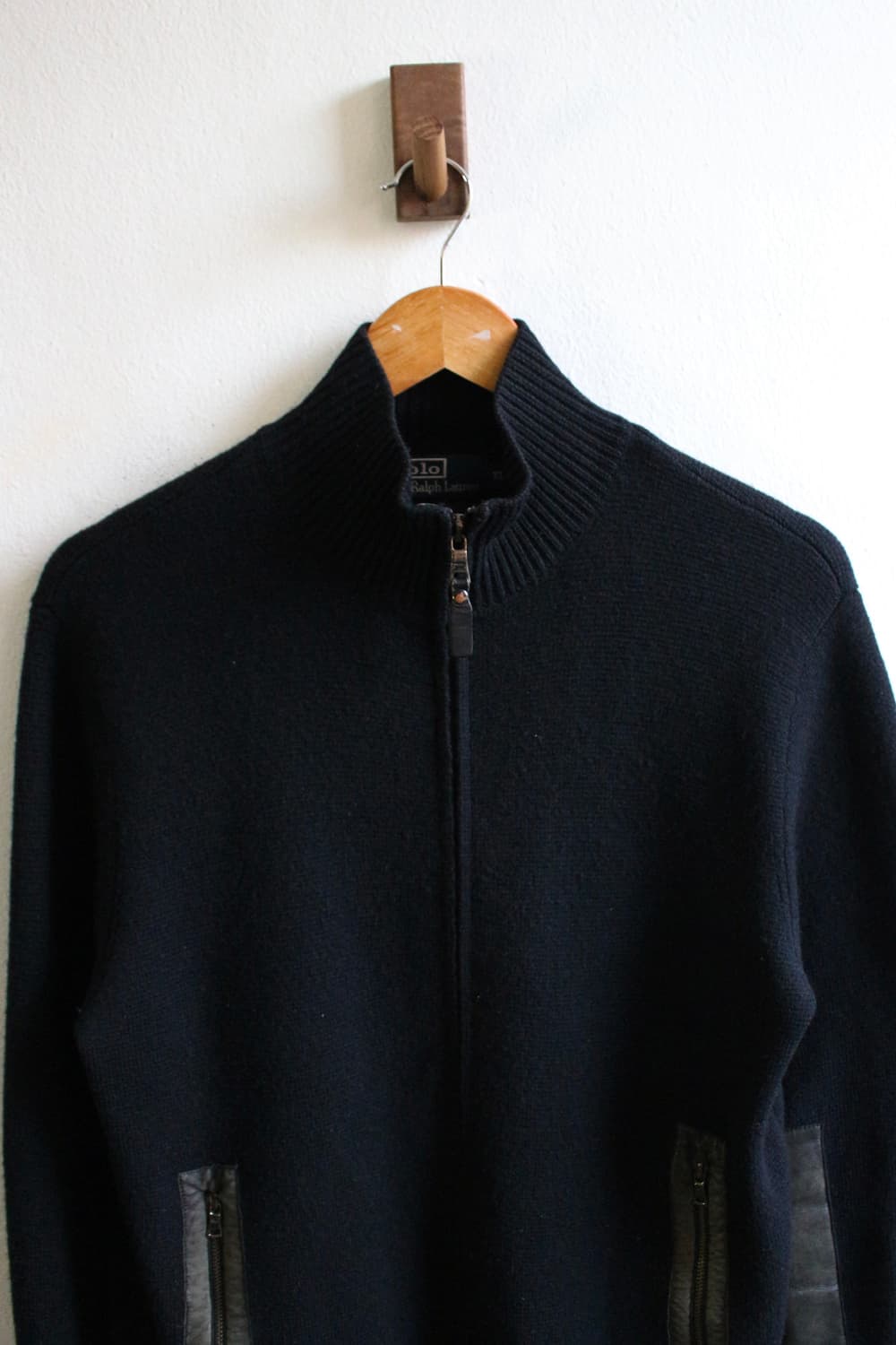 폴로 니트 집업 상품이미지4