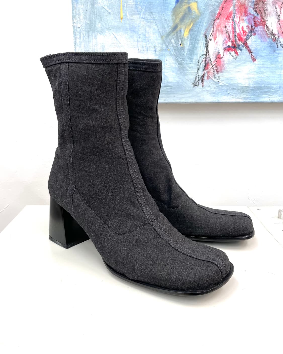 [245] 프라다 앵클 부츠 상품이미지6