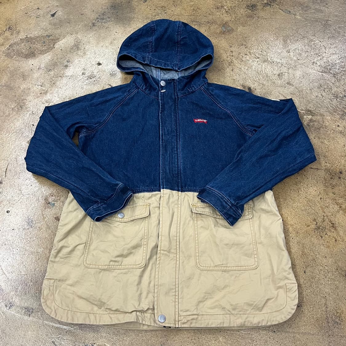 리바이스 데님 베이지 자켓 상품이미지2