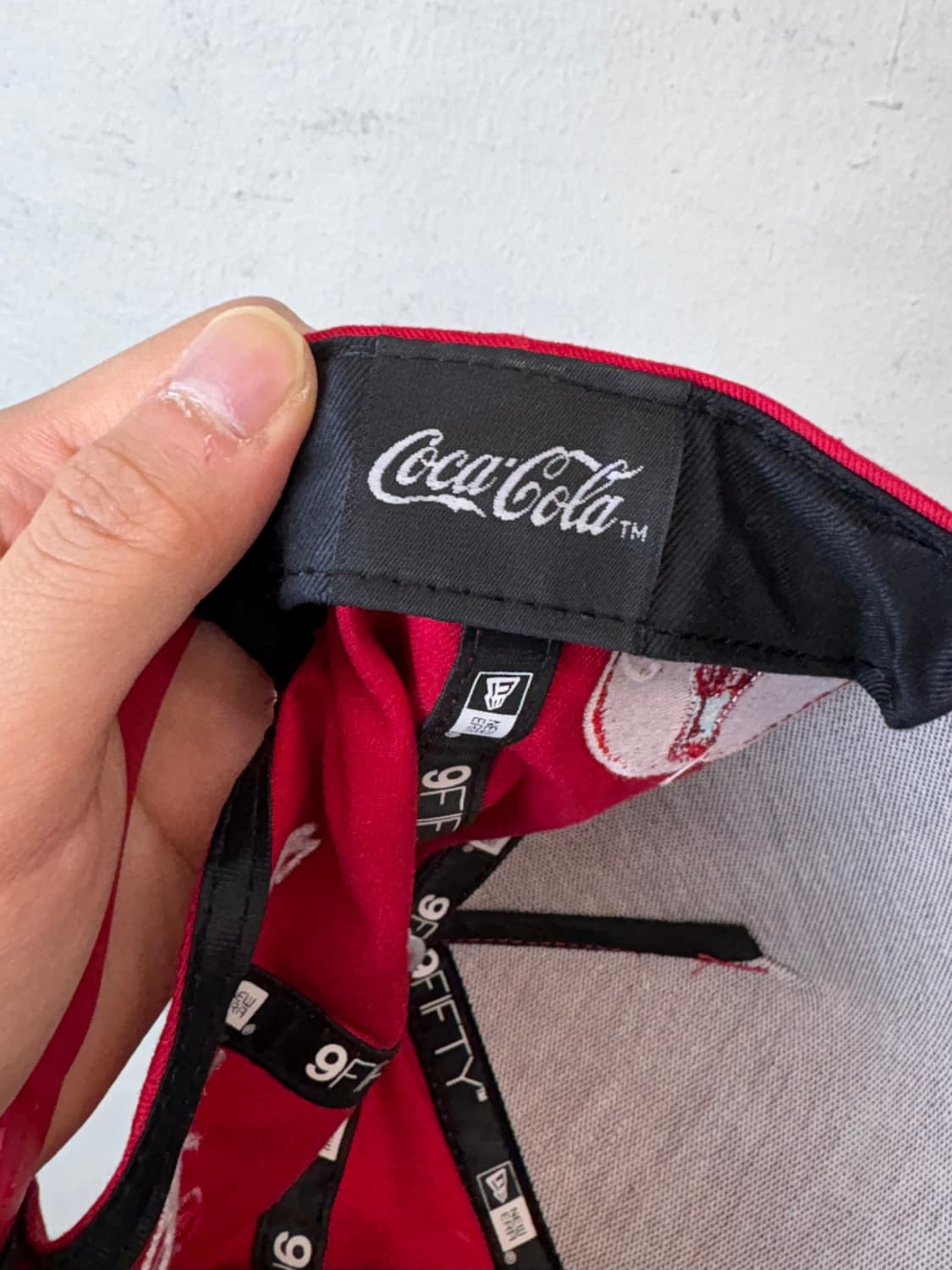 뉴에라 한정판 코카콜라 볼캡 상품이미지7