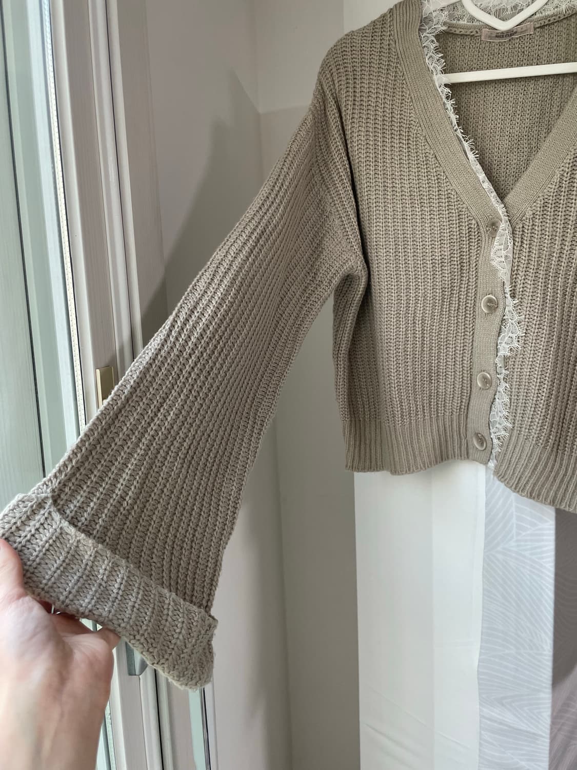 모리걸 페어리 러블리 레이스 가디건 코디셋(단품가능) 상품이미지9