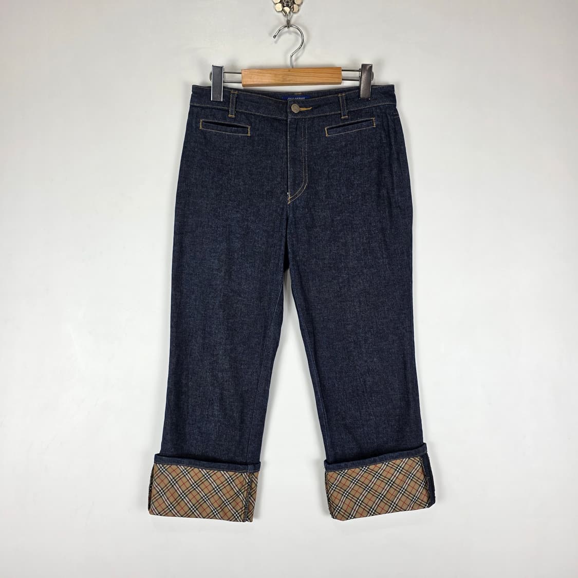 BURBERRY 롤업 데님 팬츠 상품이미지1