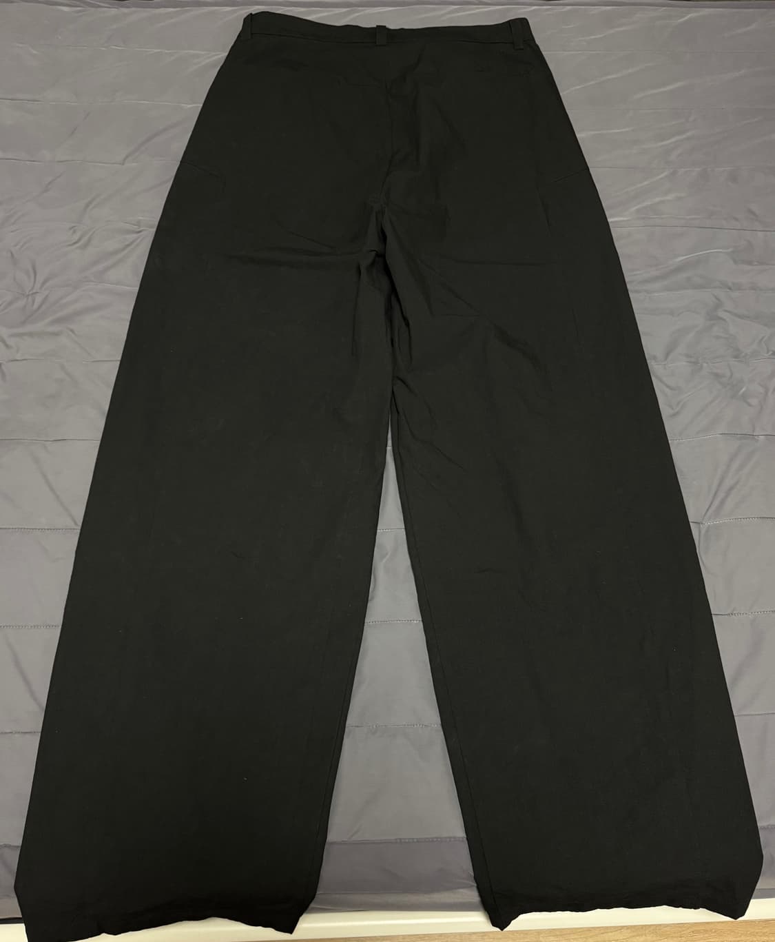 혜인서 hyeinseo 벨트 와이드 팬츠 블랙 상품이미지7