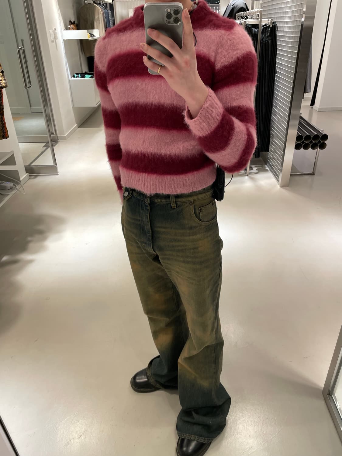 [S] 에곤랩 AW23 프레디 스웨터 니트 상품이미지5