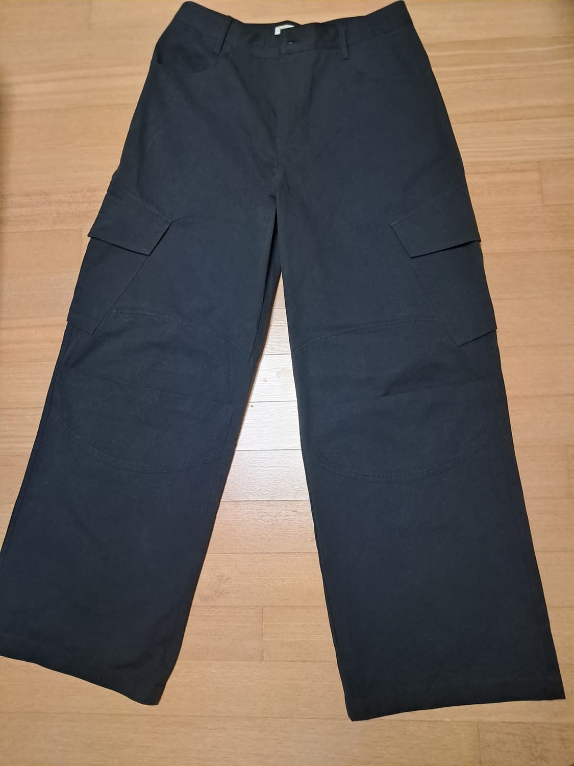 다이브인 베른카고팬츠 블랙 상품이미지2