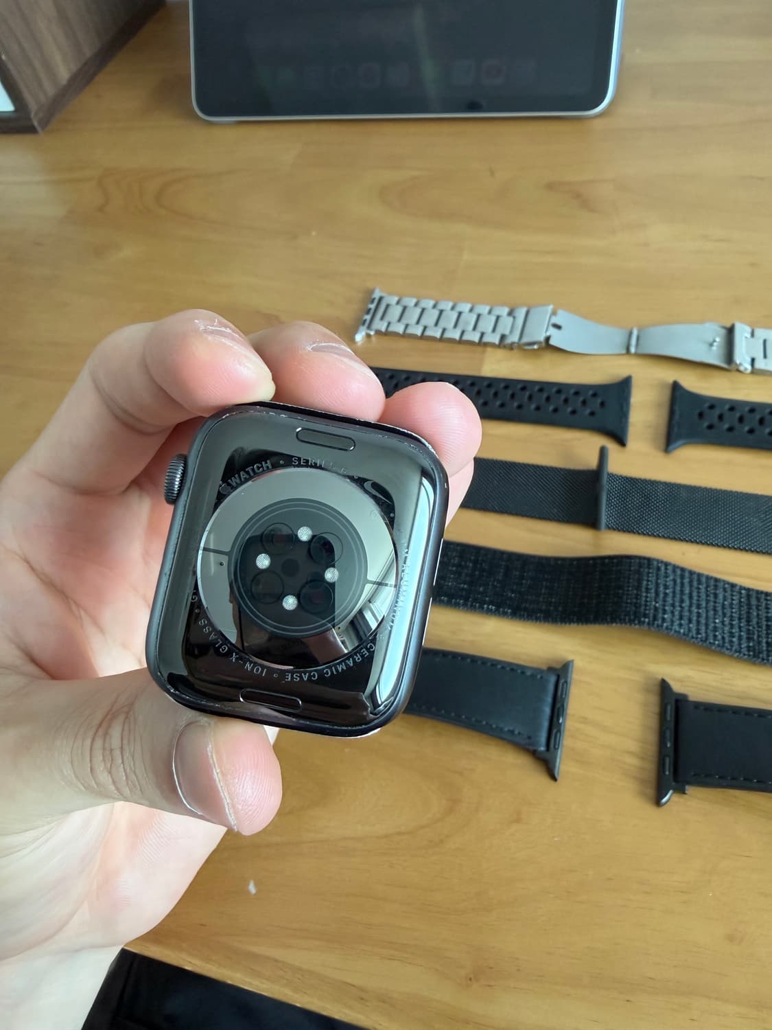 애플워치  6 나이키에디션 gps모델 상품이미지2