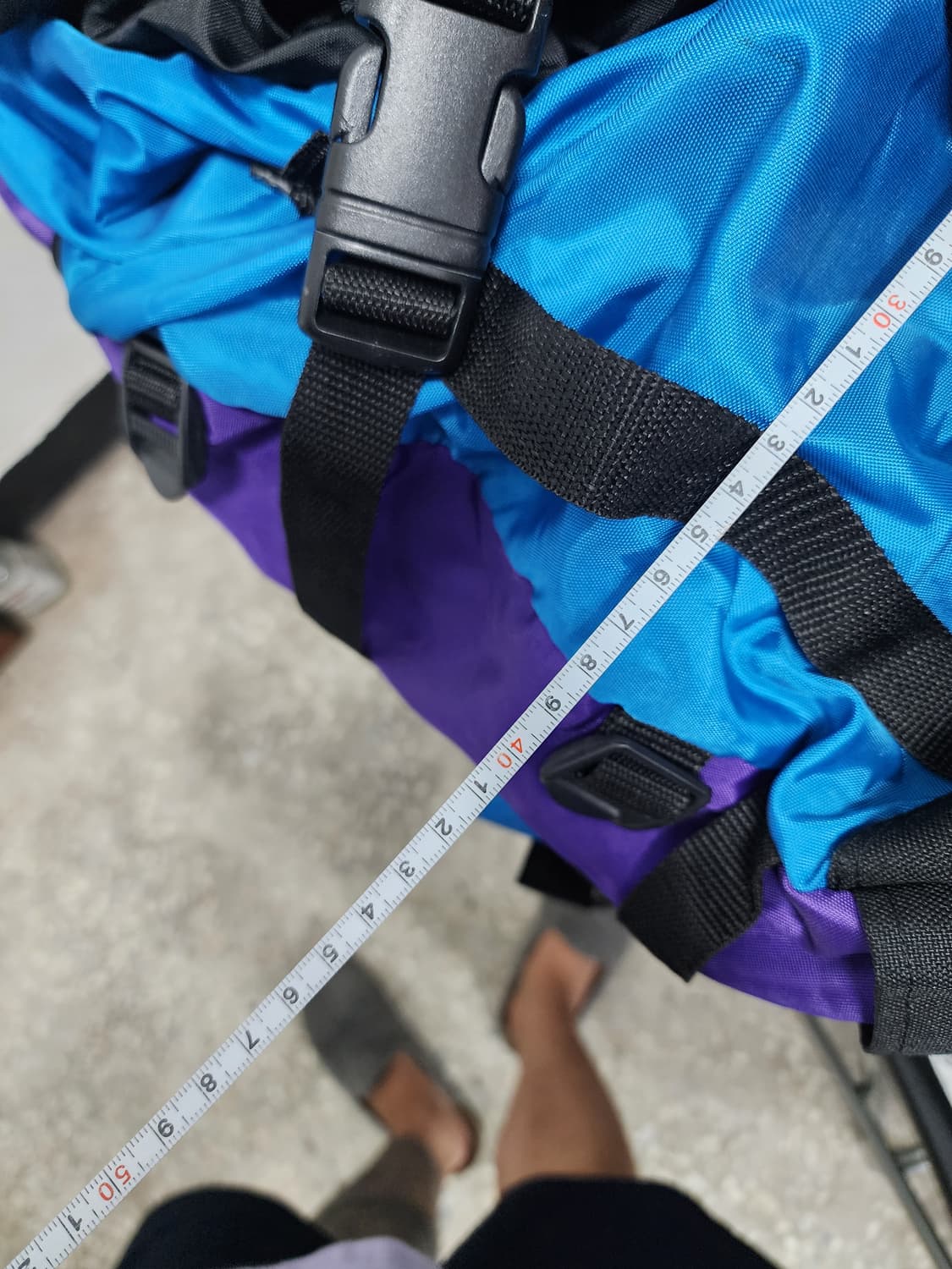 K2 Expedition 90s 백패킹 빈티지 배낭 상품이미지10