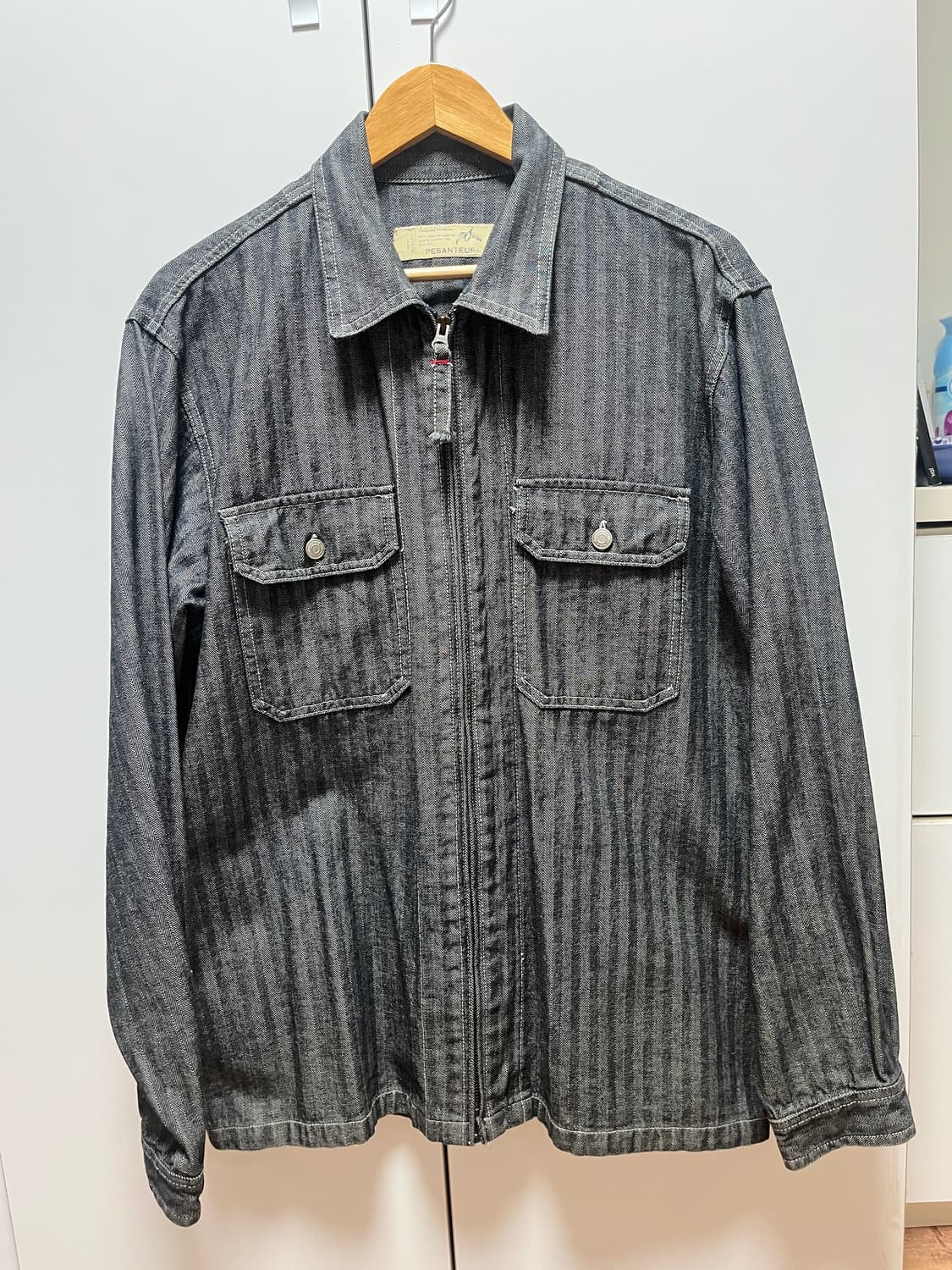 빈티지 데님 자켓 상품이미지1