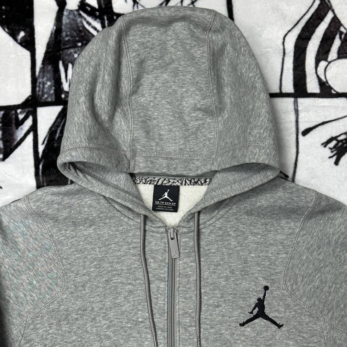 나이키 조던 플리스 기모 후드집업 상품이미지3