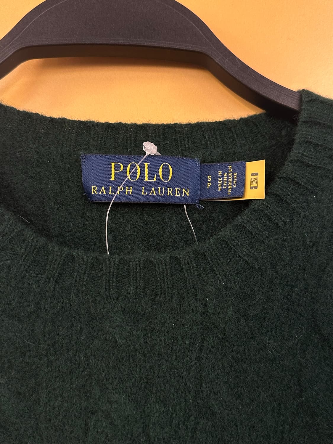 POLO 폴로 딥그린 케이블니트 상품이미지2