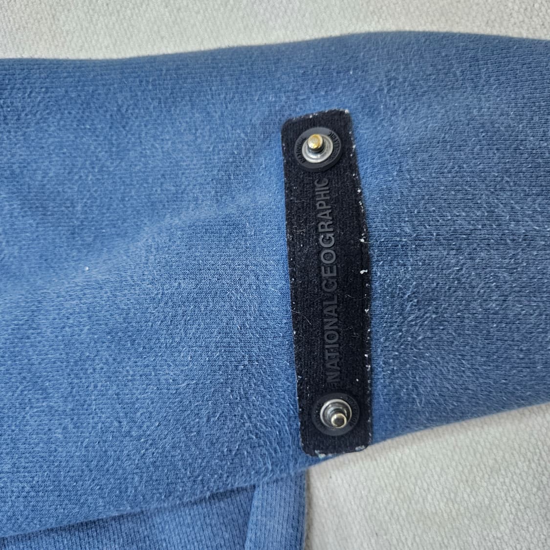 L 네셔널지오그래픽 빅로고 맨투맨 0312Y 상품이미지5