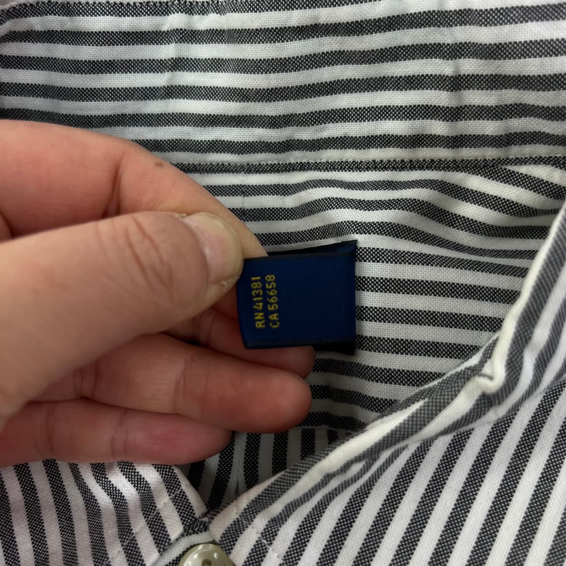 105 폴로랄프로렌 스트라이프 셔츠 상품이미지5