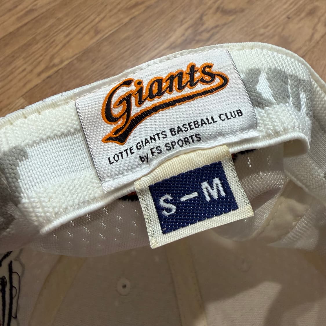 롯데 자이언츠 스프링캠프 캡 상품이미지2