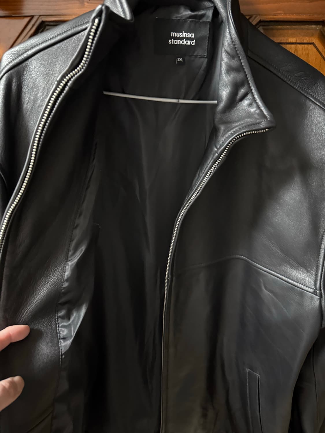 남자양가죽자켓거의새거 상품이미지6