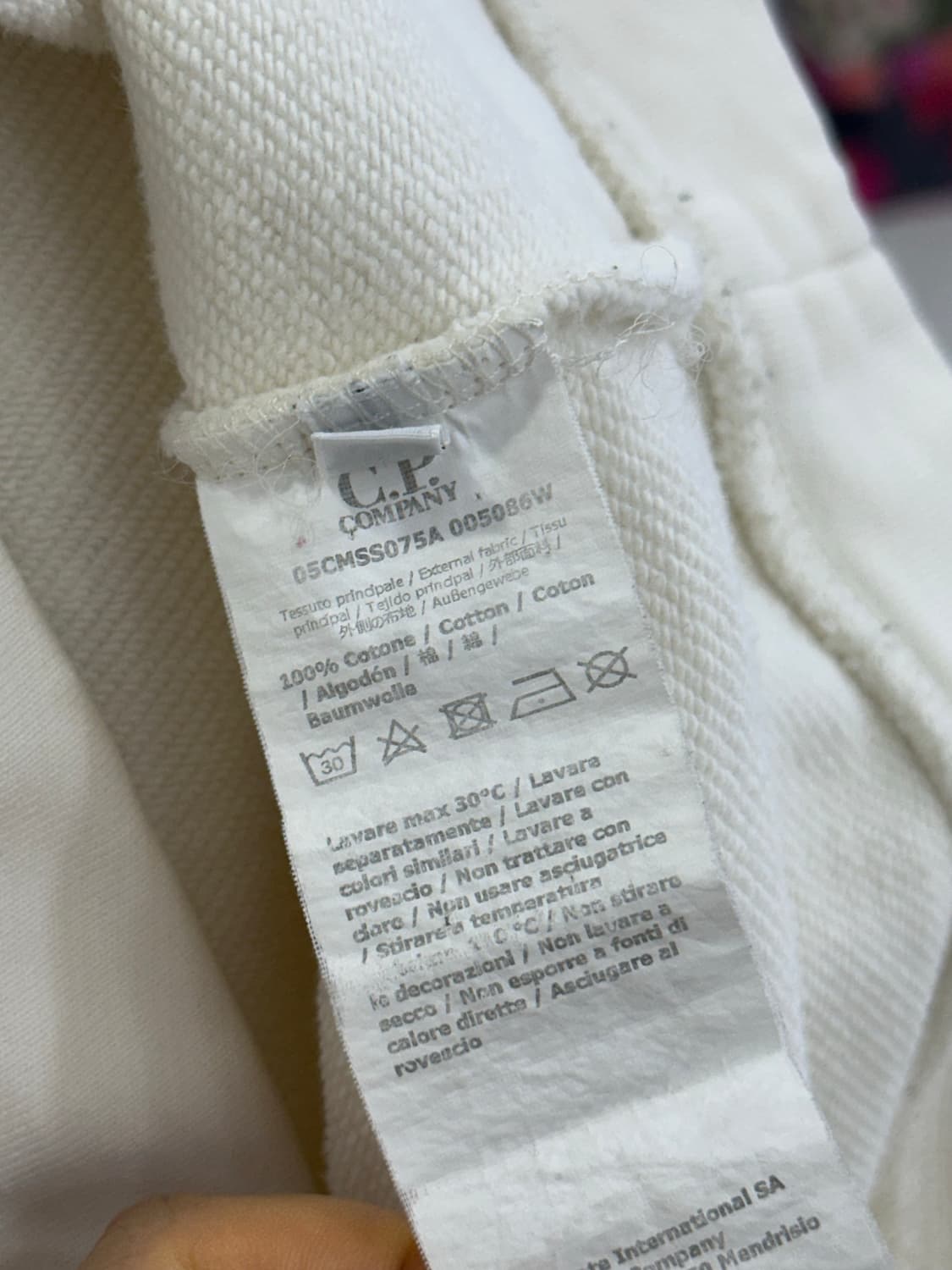 cp컴퍼니 맨투맨 상품이미지8