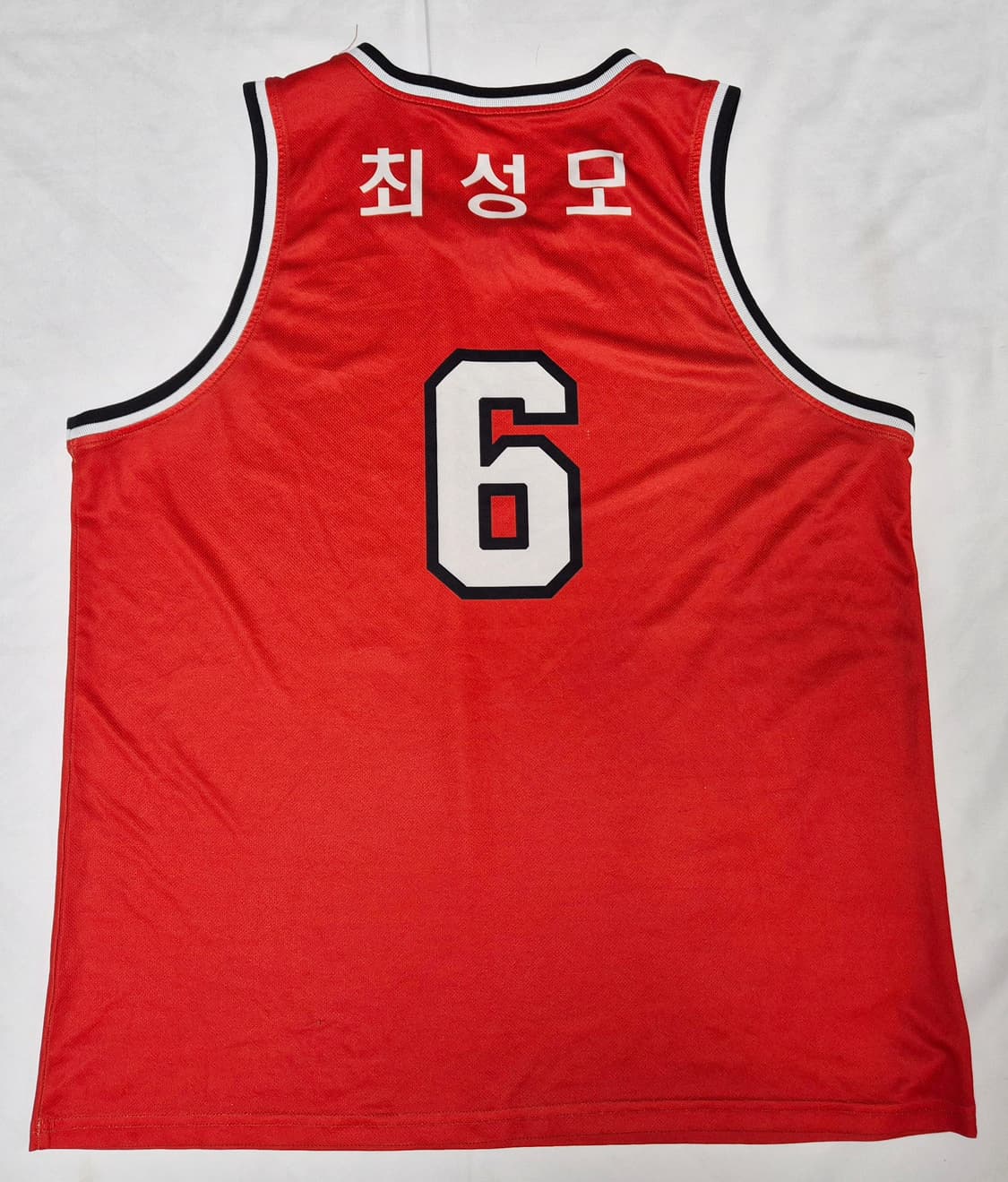 고려대학교 홈 최성모 유니폼 팝니다  상품이미지2