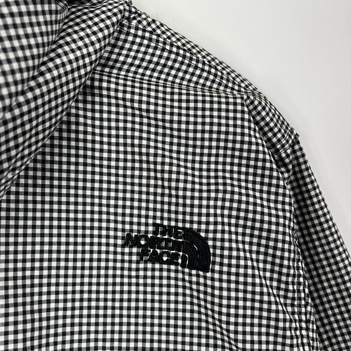 [The North Face] 노스페이스 깅엄체크 후드 바람막이 자켓 상품이미지5