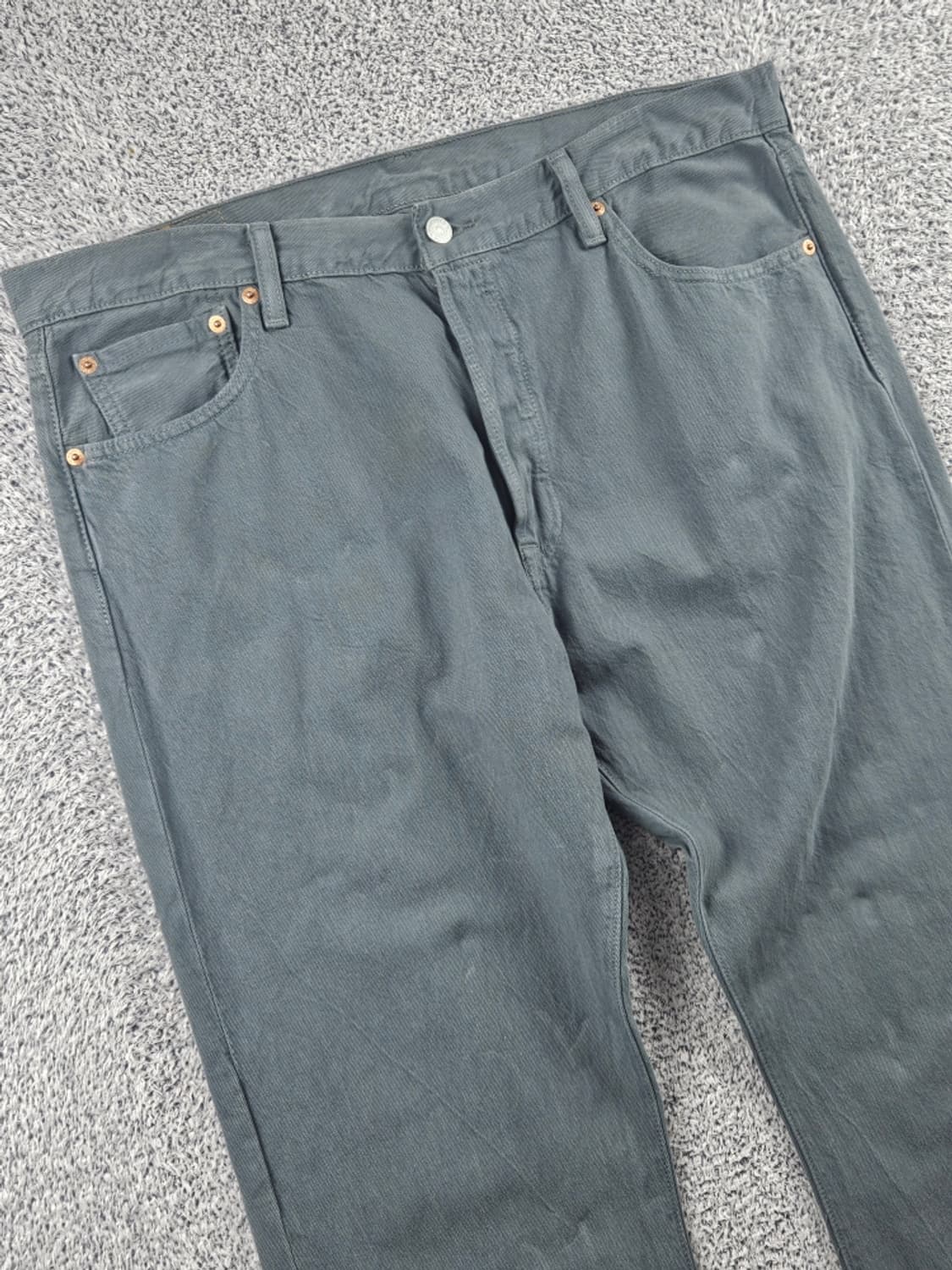 리바이스 501 그레이 진 팬츠 ( 36X30 ) / 11330 상품이미지5