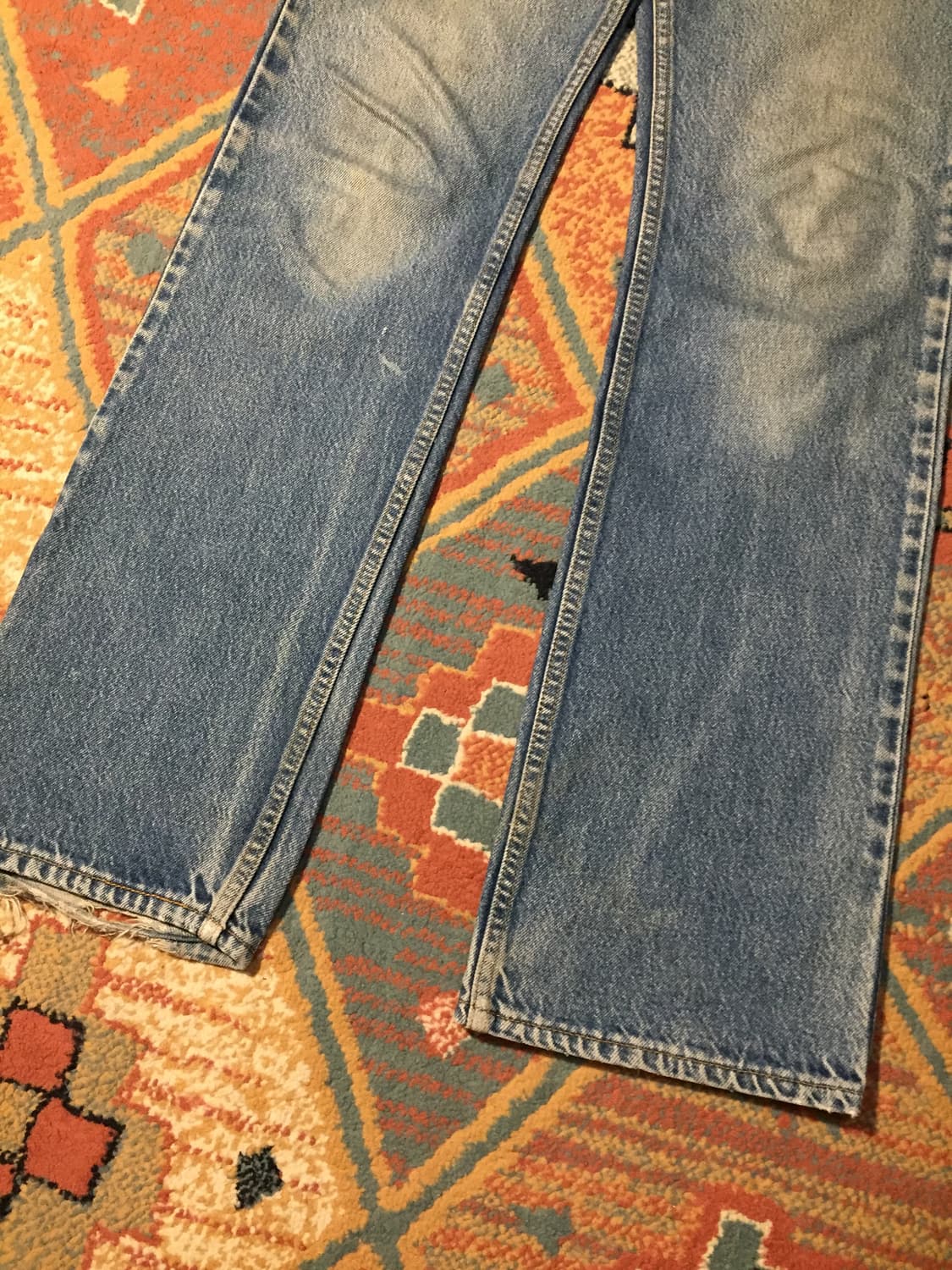 90‘s 리바이스 517 부츠컷 데님 상품이미지4