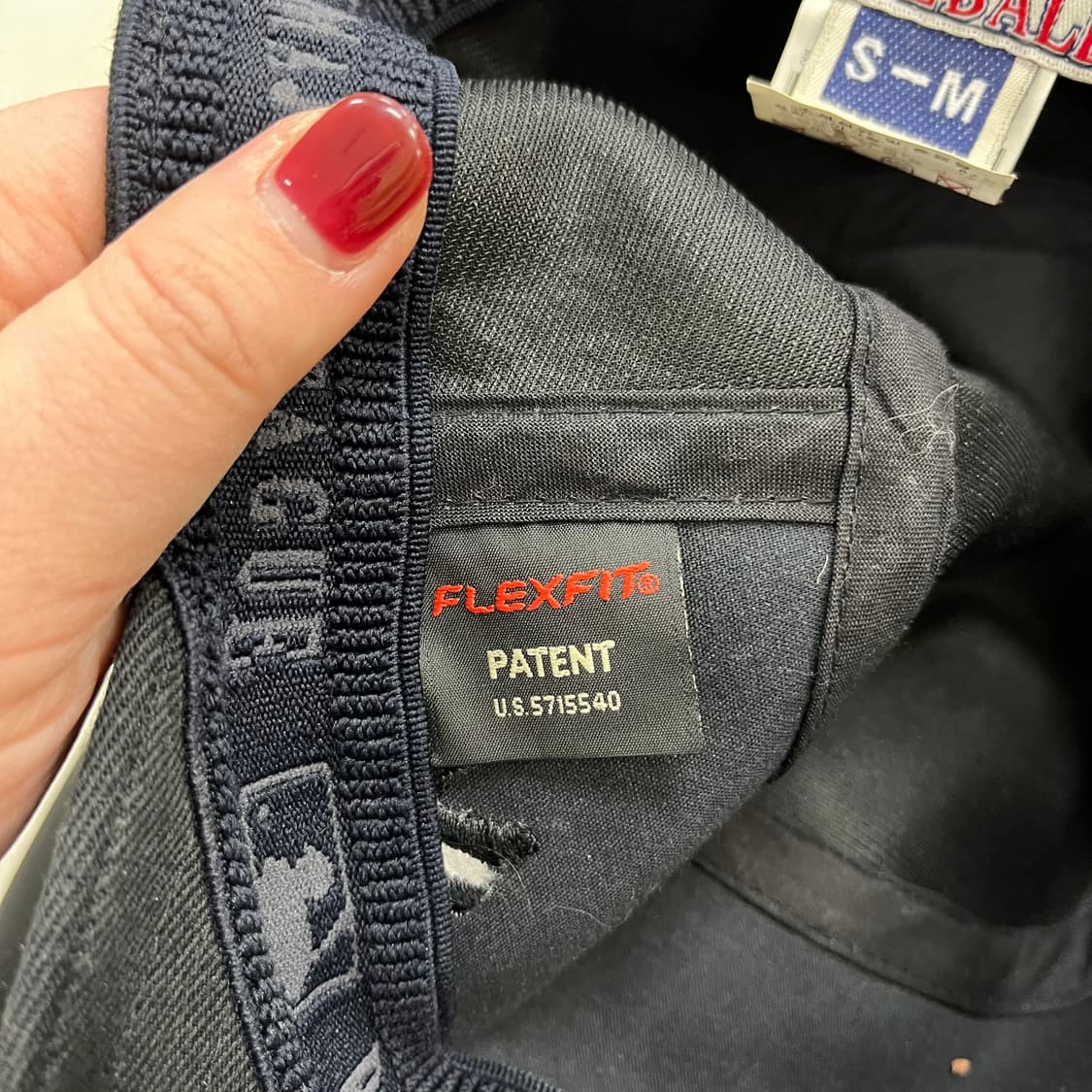 [S-M] 엠엘비 뉴욕양키즈 밀리터리 캡모자 0107M1 상품이미지7