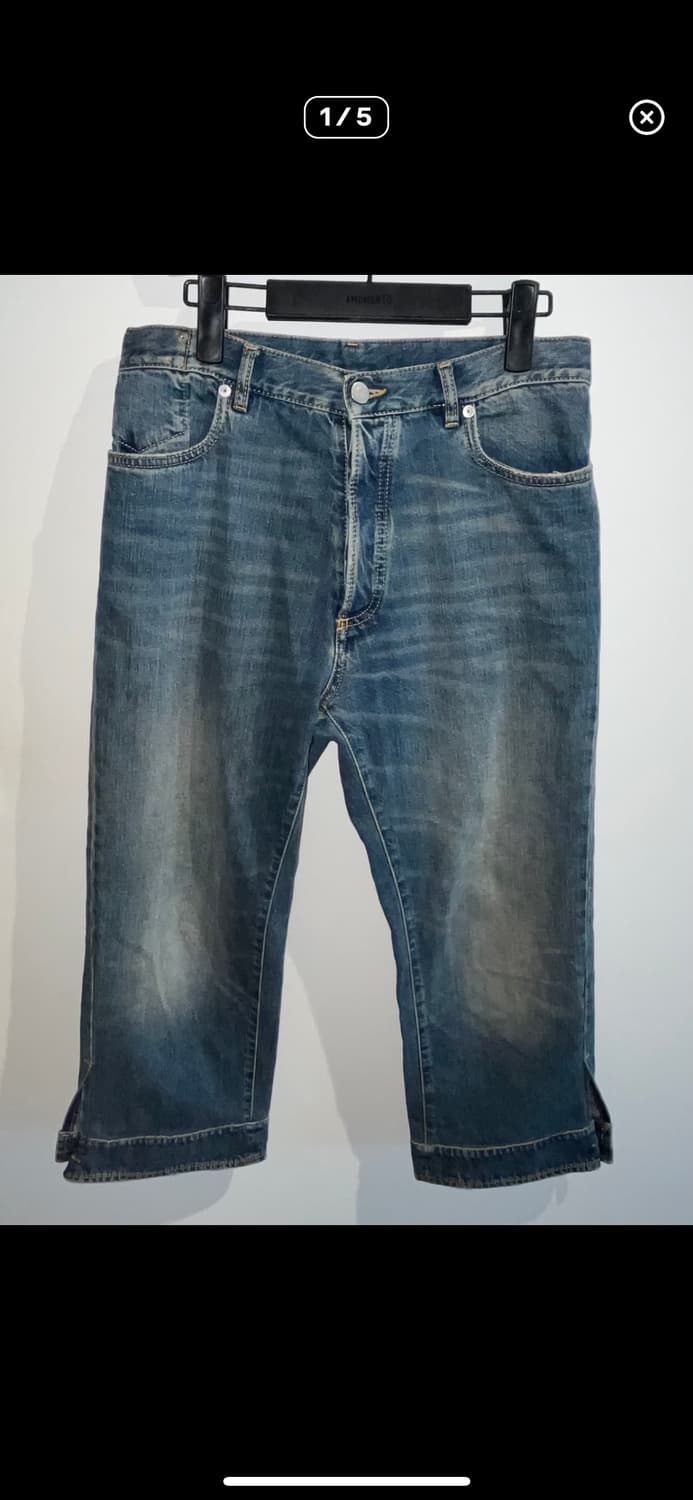 Maison Margiela 17ss cuffs denim 상품이미지1