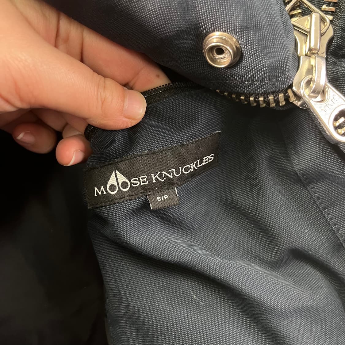 95 무스너클 스틸링 화이트 폭스 파카 상품이미지4