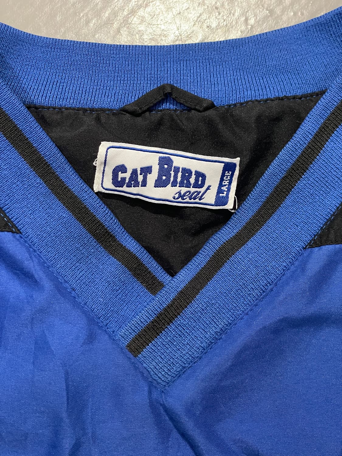 빈티지 V넥 바람막이 웜업   상품이미지8