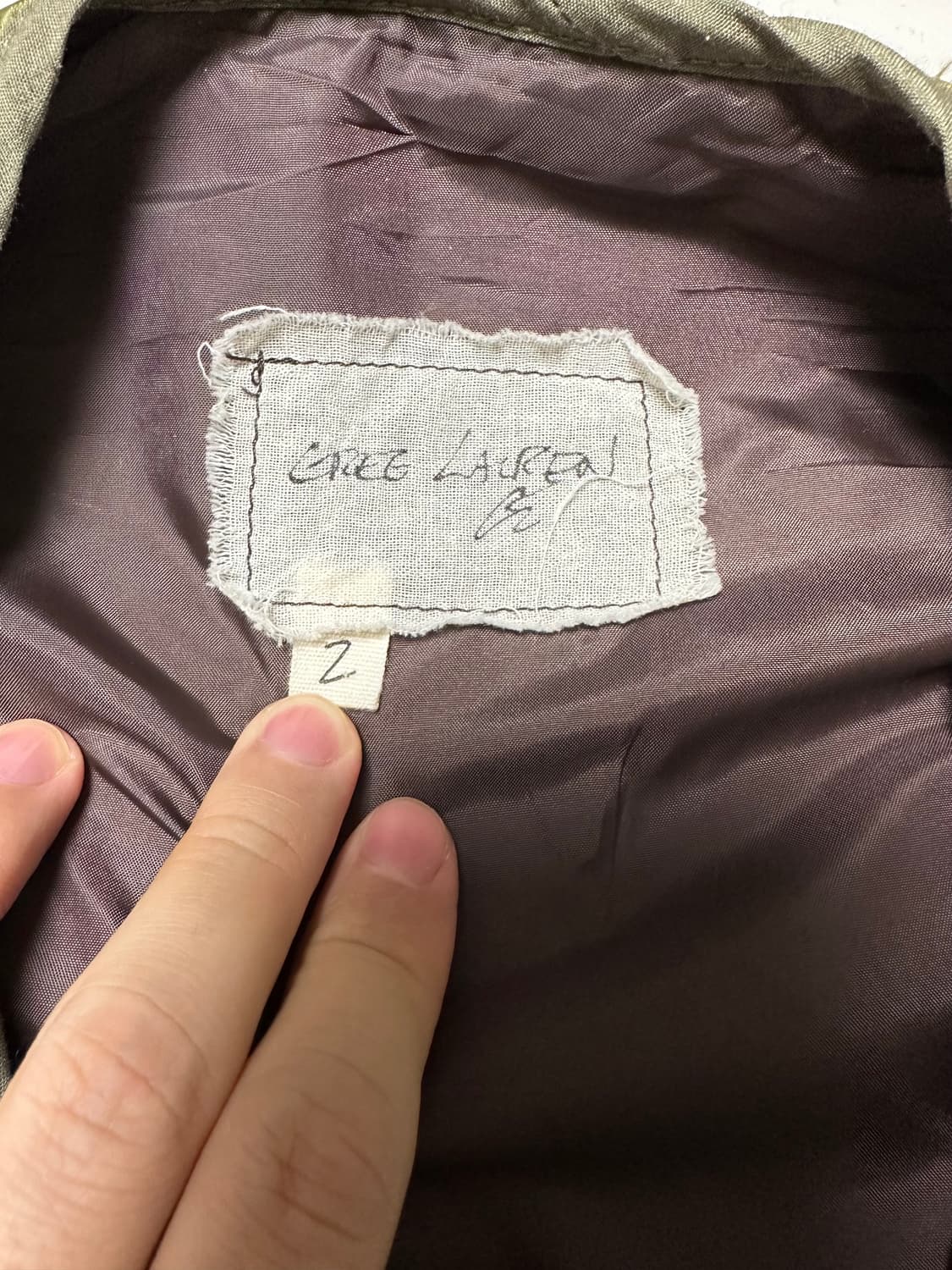 Greg lauren 그렉로렌 밀리터리 베스트 상품이미지3