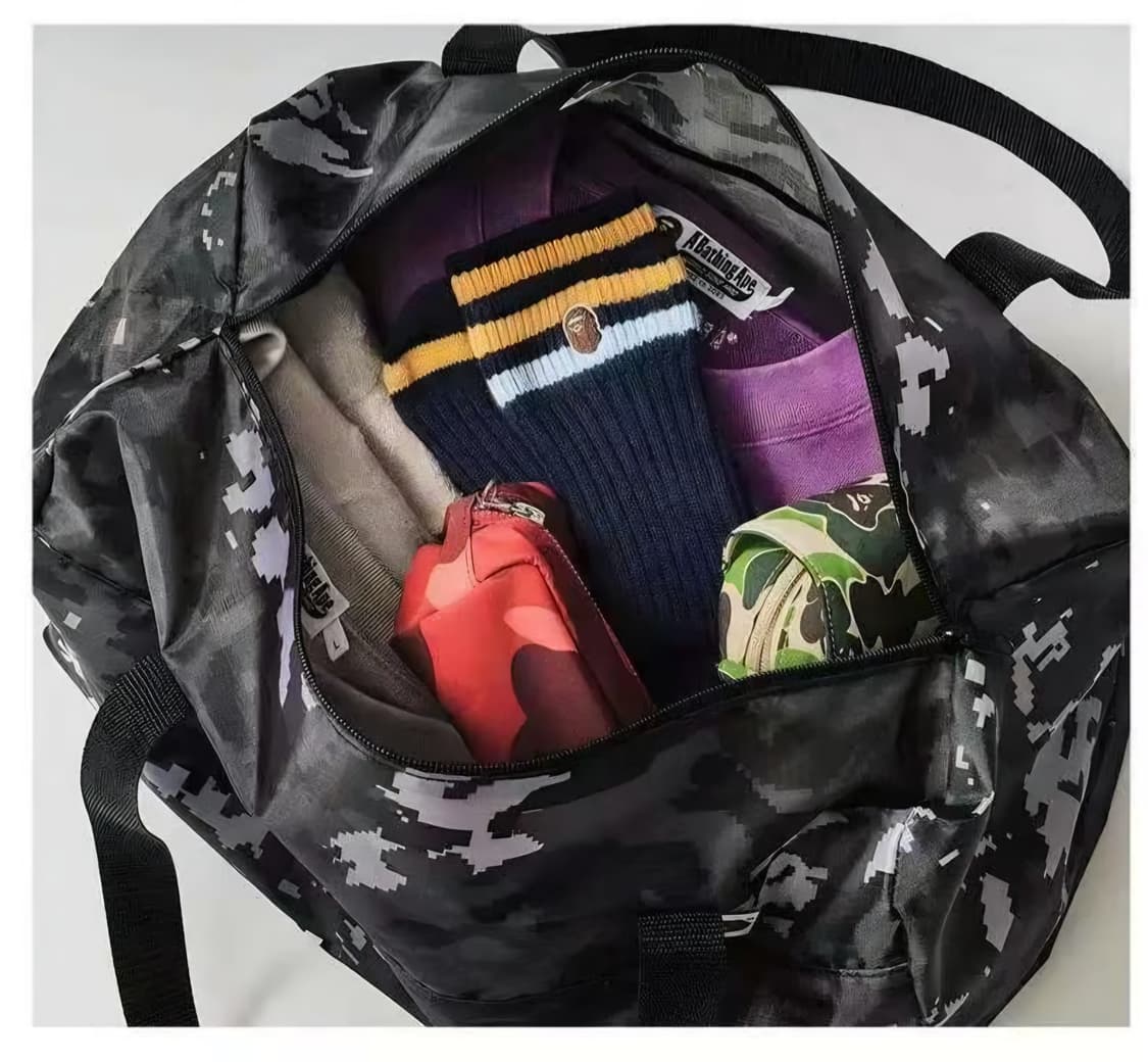 (잡지부록) 배이프 더플백 가방 상품이미지2