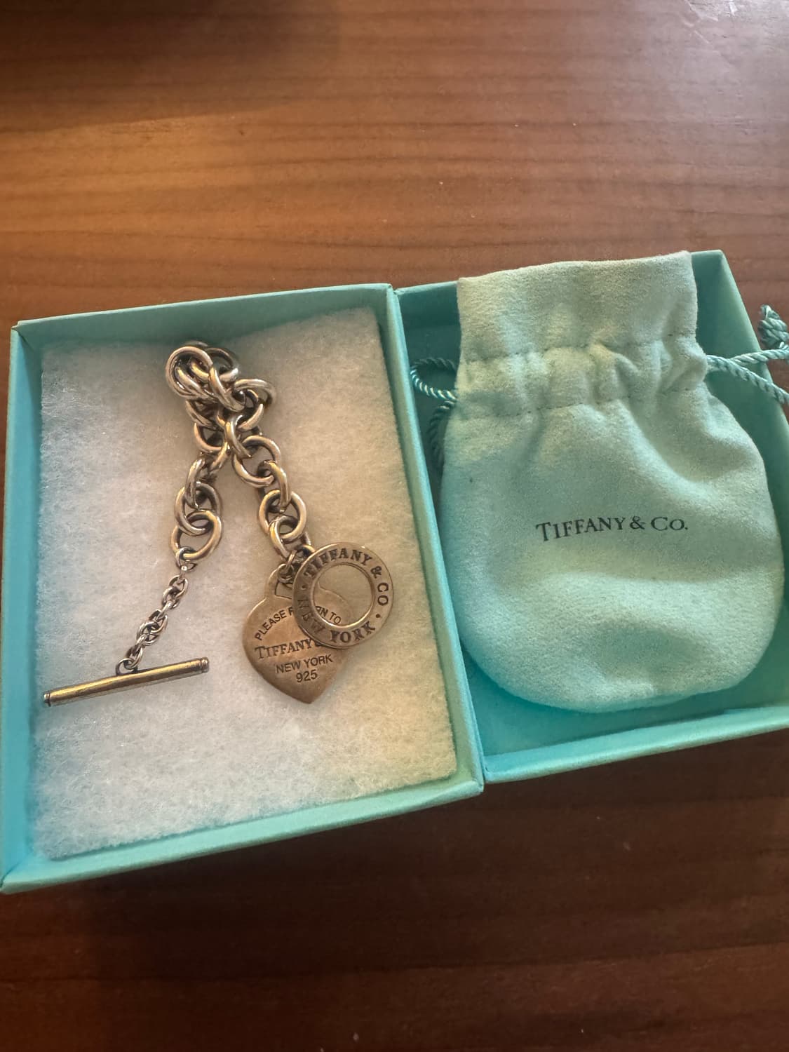 티파니앤코 리턴투 티파니 하트 태그 토글 브레이슬릿 상품이미지1