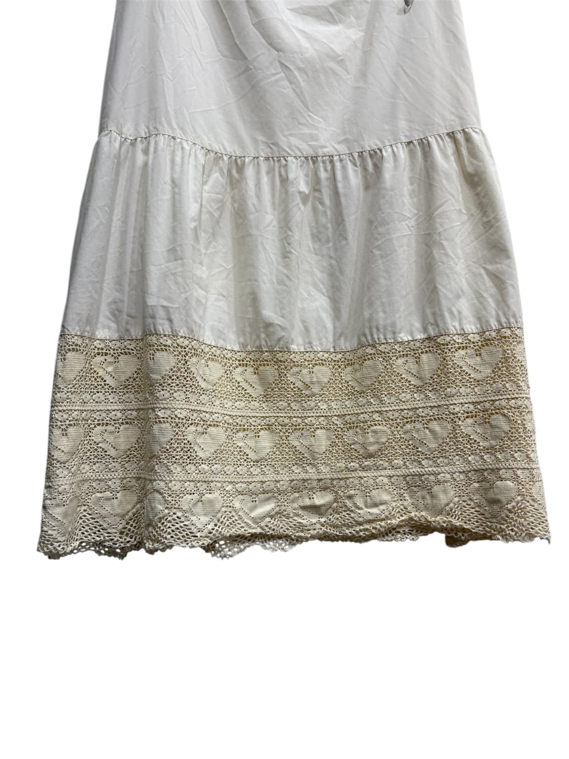 Vintage 레이스 롱스커트 상품이미지2