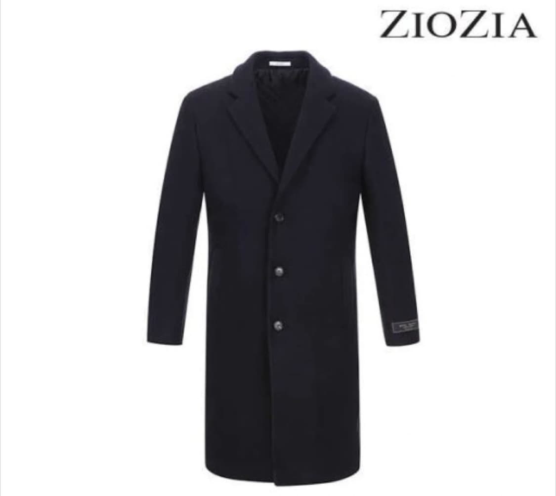 Ziozia 지오지아 세미오버핏 울 코트  상품이미지1