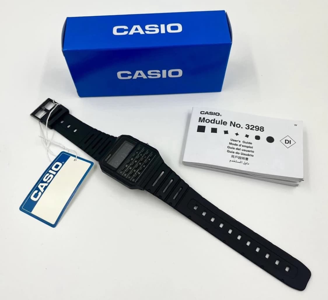 카시오 계산기시계 새상품  상품이미지3