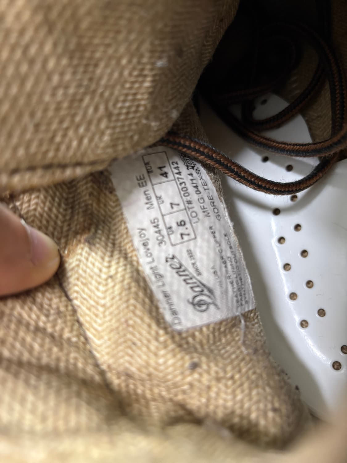 Danner 대너 러브조이 255 워커 등산화 상품이미지5
