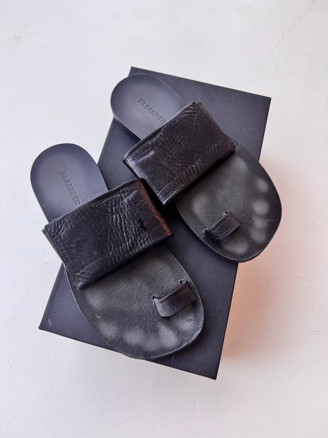 질샌더 샌들(240-245) 사용감있음 상품이미지5